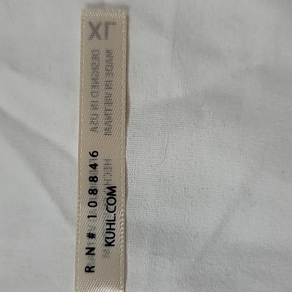 Kuhl Sylvie Linen Blend Long Sleeve Lightweight Knit Pullover Shirt Pink Sz XL - Picture 14 of 16